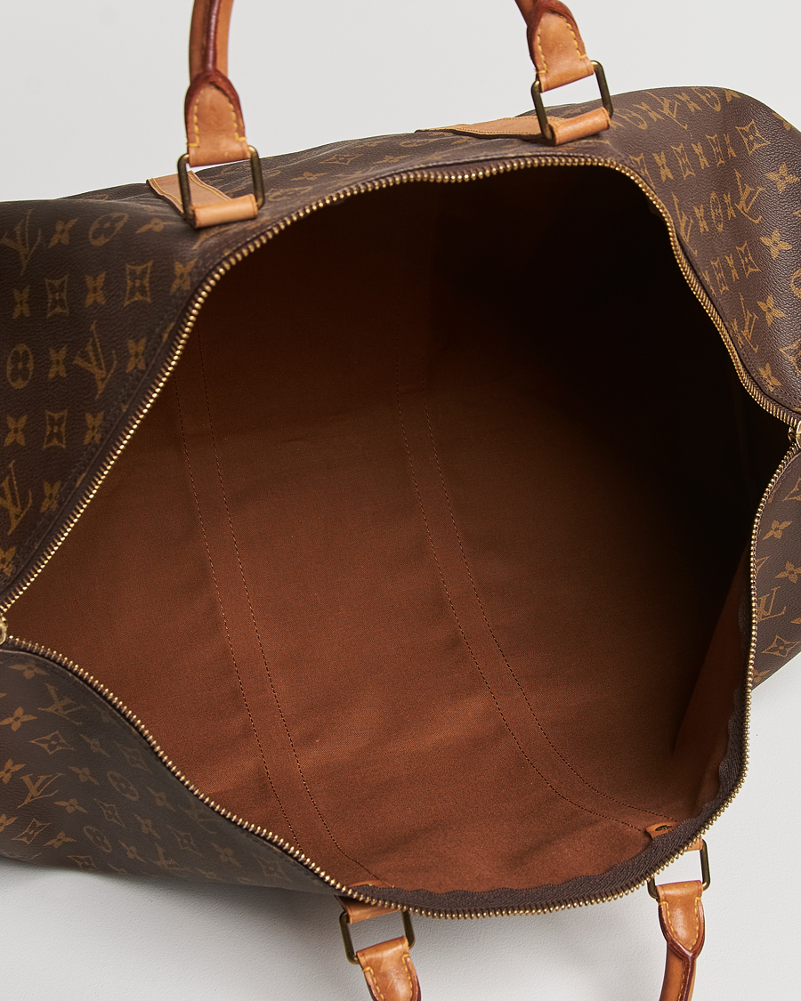 Mies | Louis Vuitton Pre-Owned Keepall 60 Bag Monogram | Louis Vuitton Pre-Owned | Keepall 60 Bag Monogram