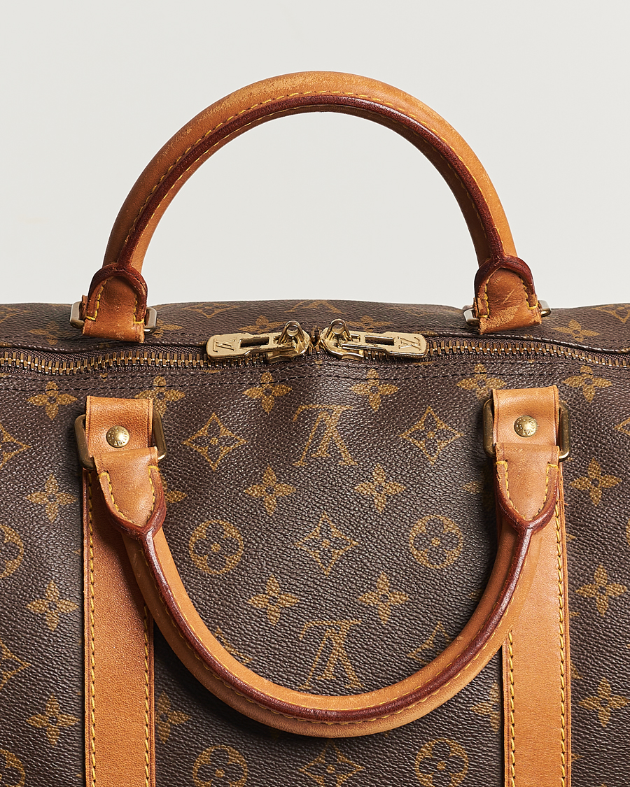 Mies | Louis Vuitton Pre-Owned Keepall 60 Bag Monogram | Louis Vuitton Pre-Owned | Keepall 60 Bag Monogram