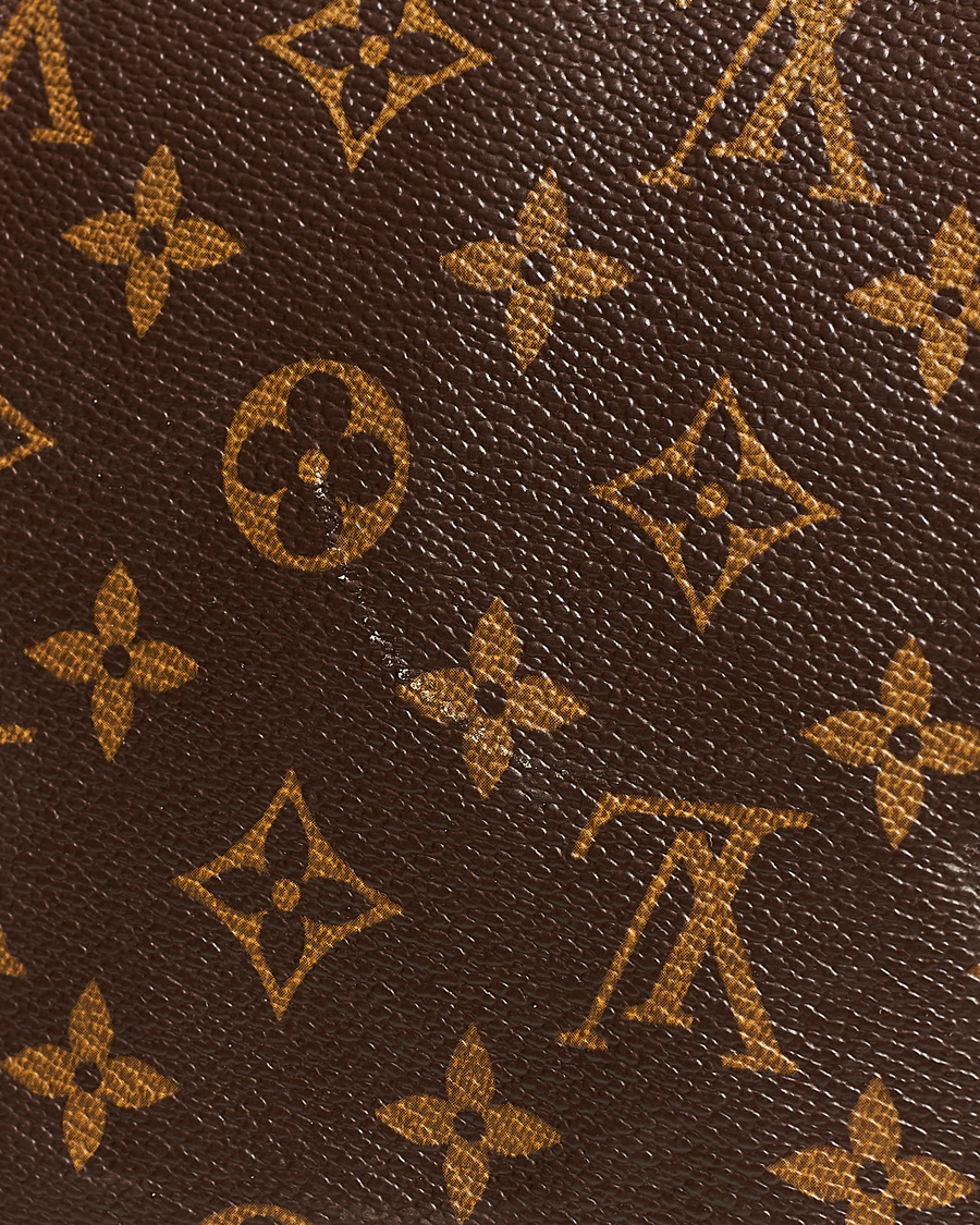 Mies | Louis Vuitton Pre-Owned Keepall 55 Bag Monogram | Louis Vuitton Pre-Owned | Keepall 55 Bag Monogram