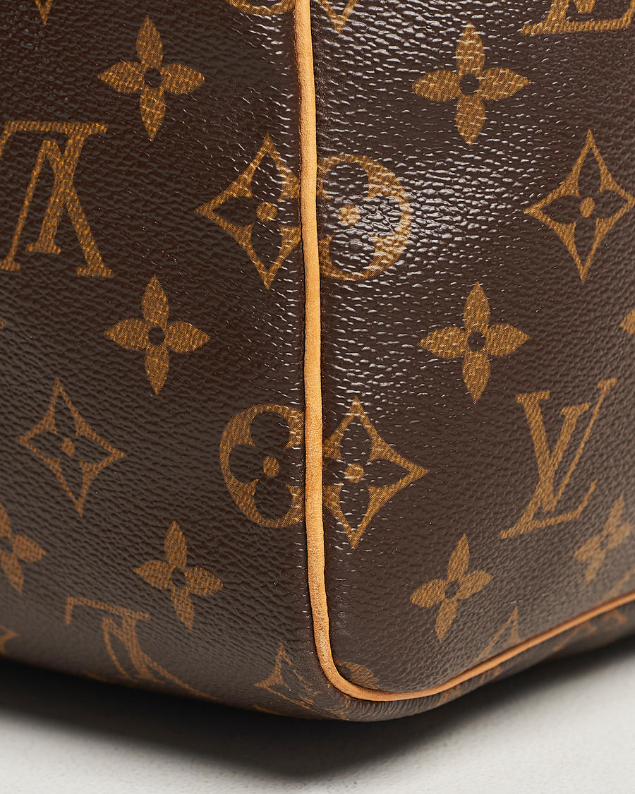 Mies | Louis Vuitton Pre-Owned Keepall 55 Bag Monogram | Louis Vuitton Pre-Owned | Keepall 55 Bag Monogram
