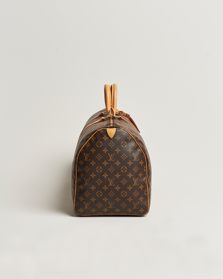 Mies | Louis Vuitton Pre-Owned Keepall 55 Bag Monogram | Louis Vuitton Pre-Owned | Keepall 55 Bag Monogram