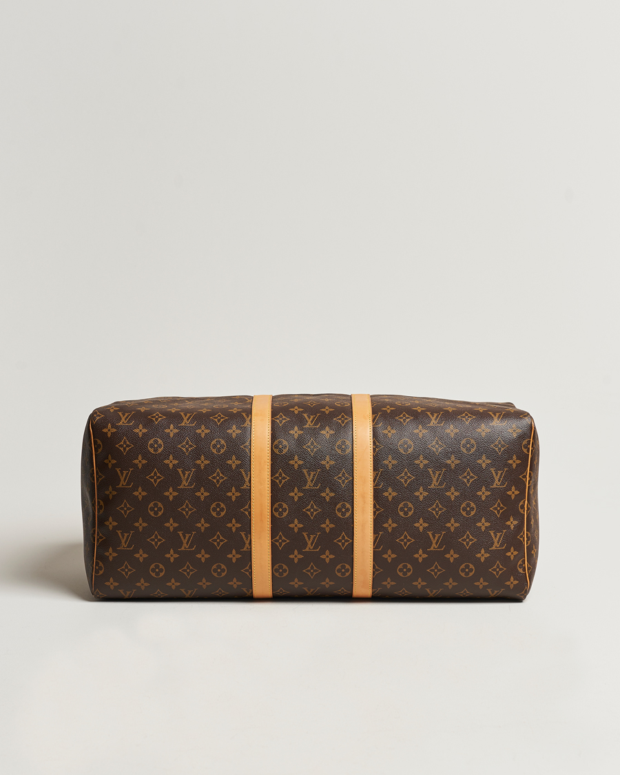 Mies | Louis Vuitton Pre-Owned Keepall 55 Bag Monogram | Louis Vuitton Pre-Owned | Keepall 55 Bag Monogram