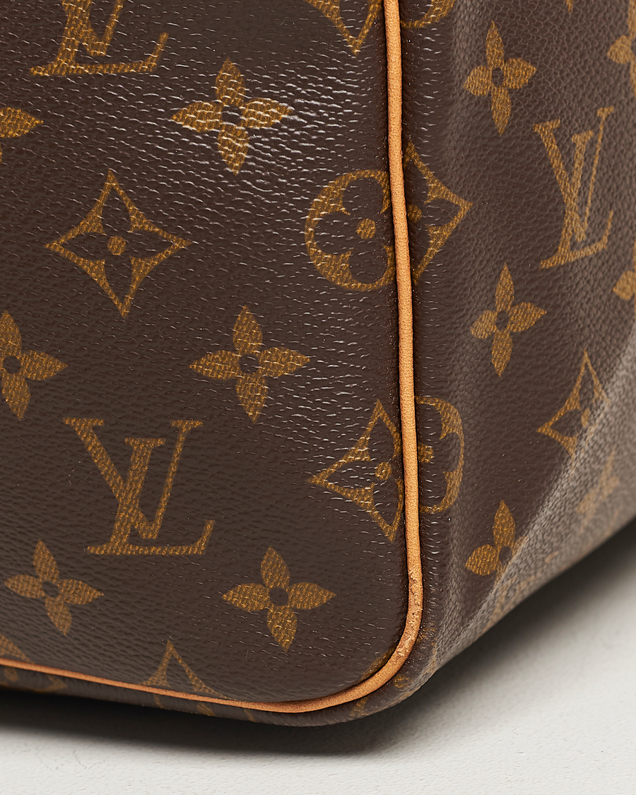 Mies | Louis Vuitton Pre-Owned Keepall 55 Bag Monogram | Louis Vuitton Pre-Owned | Keepall 55 Bag Monogram