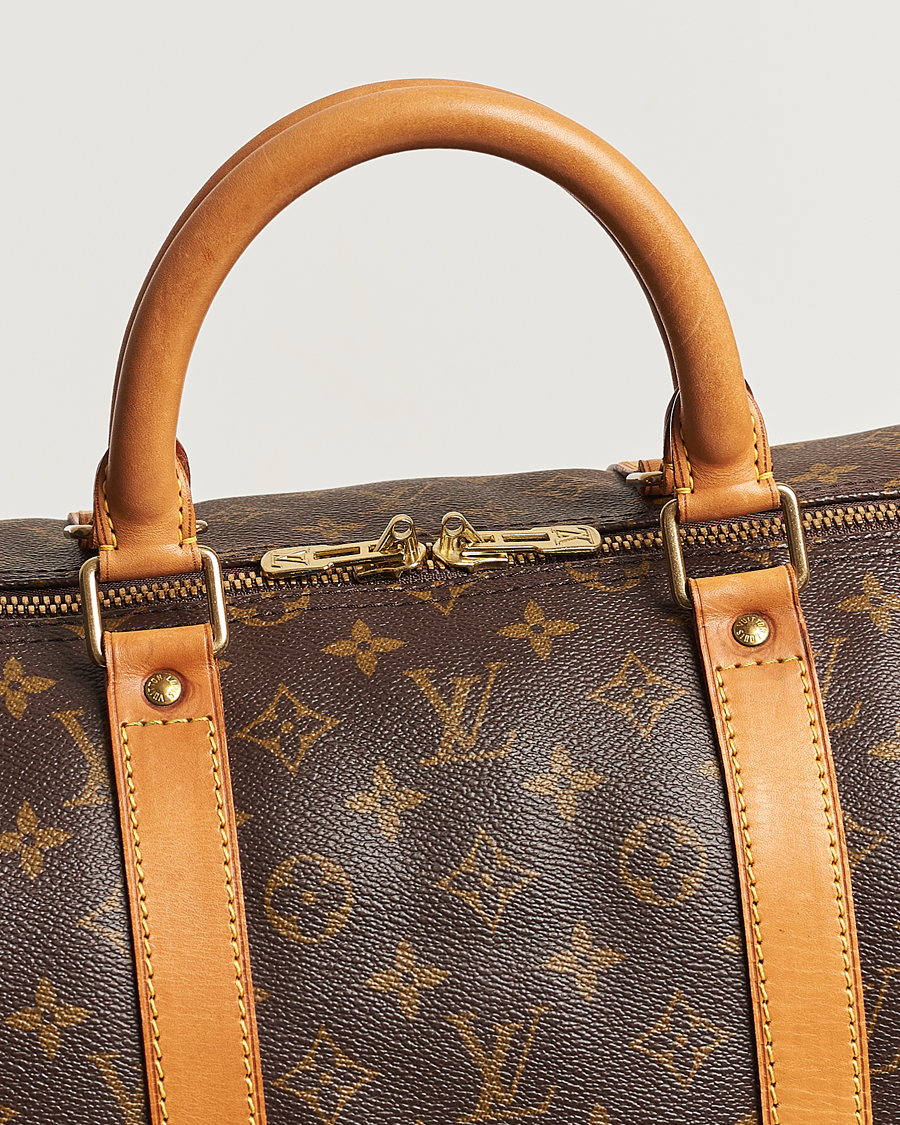Mies | Louis Vuitton Pre-Owned Keepall 55 Bag Monogram | Louis Vuitton Pre-Owned | Keepall 55 Bag Monogram