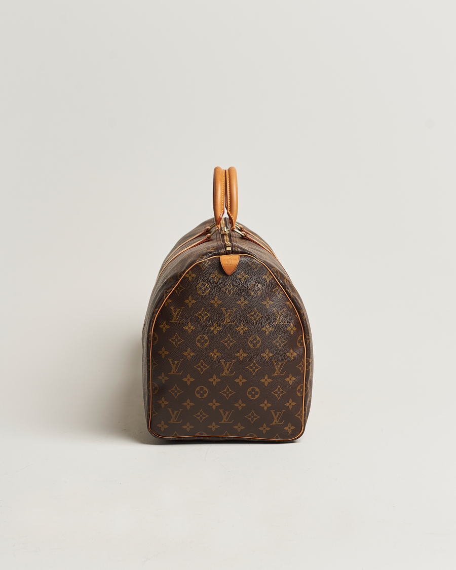 Mies | Louis Vuitton Pre-Owned Keepall 55 Bag Monogram | Louis Vuitton Pre-Owned | Keepall 55 Bag Monogram
