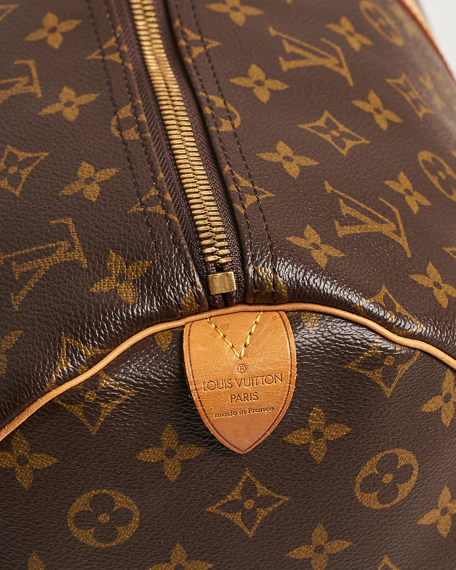 Mies | Louis Vuitton Pre-Owned Keepall 55 Bag Monogram | Louis Vuitton Pre-Owned | Keepall 55 Bag Monogram