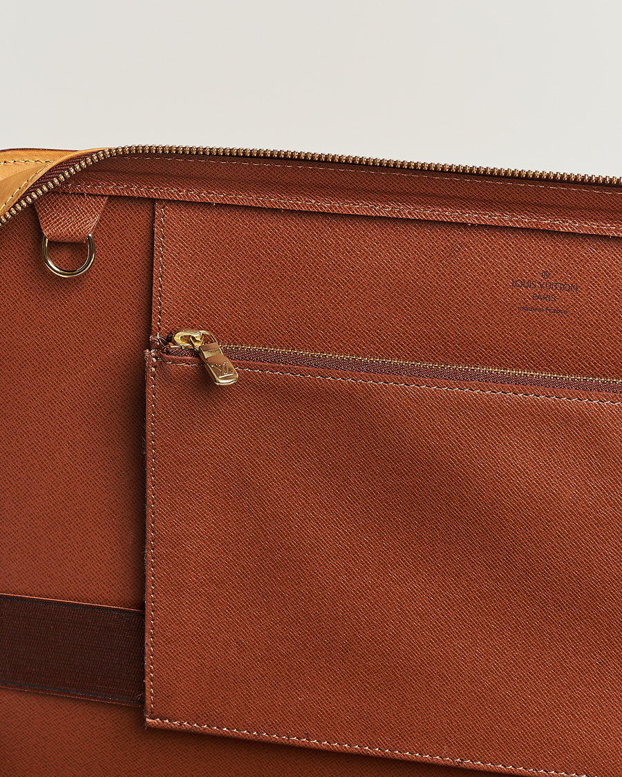 Mies | Louis Vuitton Pre-Owned Briefcase Leather | Louis Vuitton Pre-Owned | Briefcase Leather