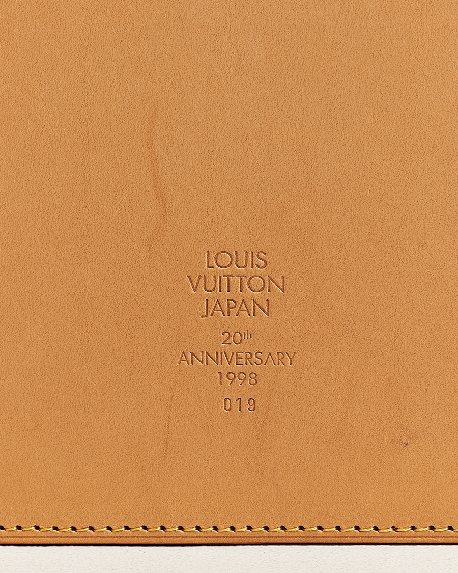 Mies | Louis Vuitton Pre-Owned Briefcase Leather | Louis Vuitton Pre-Owned | Briefcase Leather