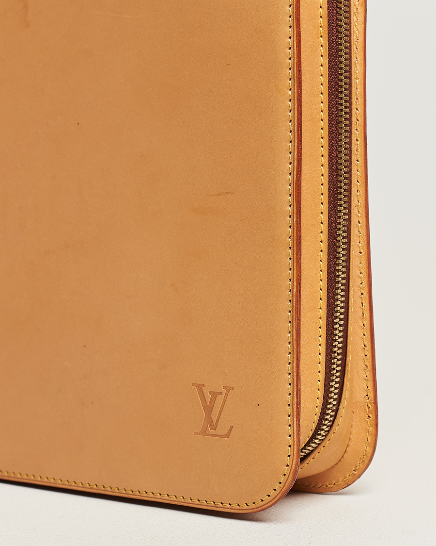 Mies | Louis Vuitton Pre-Owned Briefcase Leather | Louis Vuitton Pre-Owned | Briefcase Leather