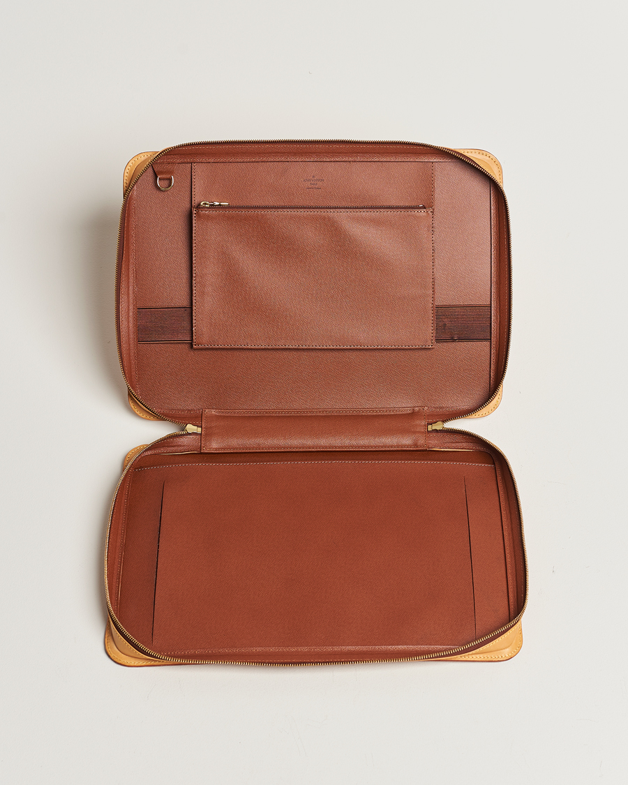 Mies | Louis Vuitton Pre-Owned Briefcase Leather | Louis Vuitton Pre-Owned | Briefcase Leather