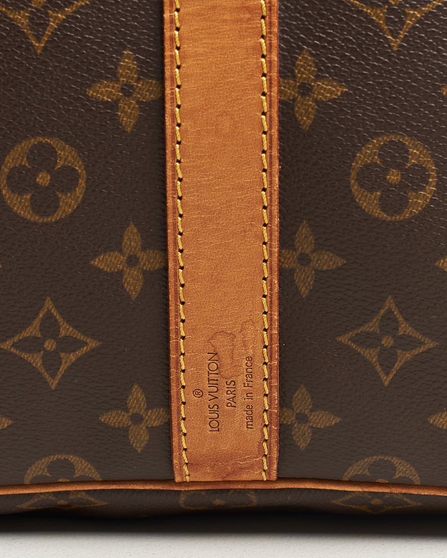Mies | Louis Vuitton Pre-Owned Keepall Bandoulière 55 Monogram | Louis Vuitton Pre-Owned | Keepall Bandoulière 55 Monogram