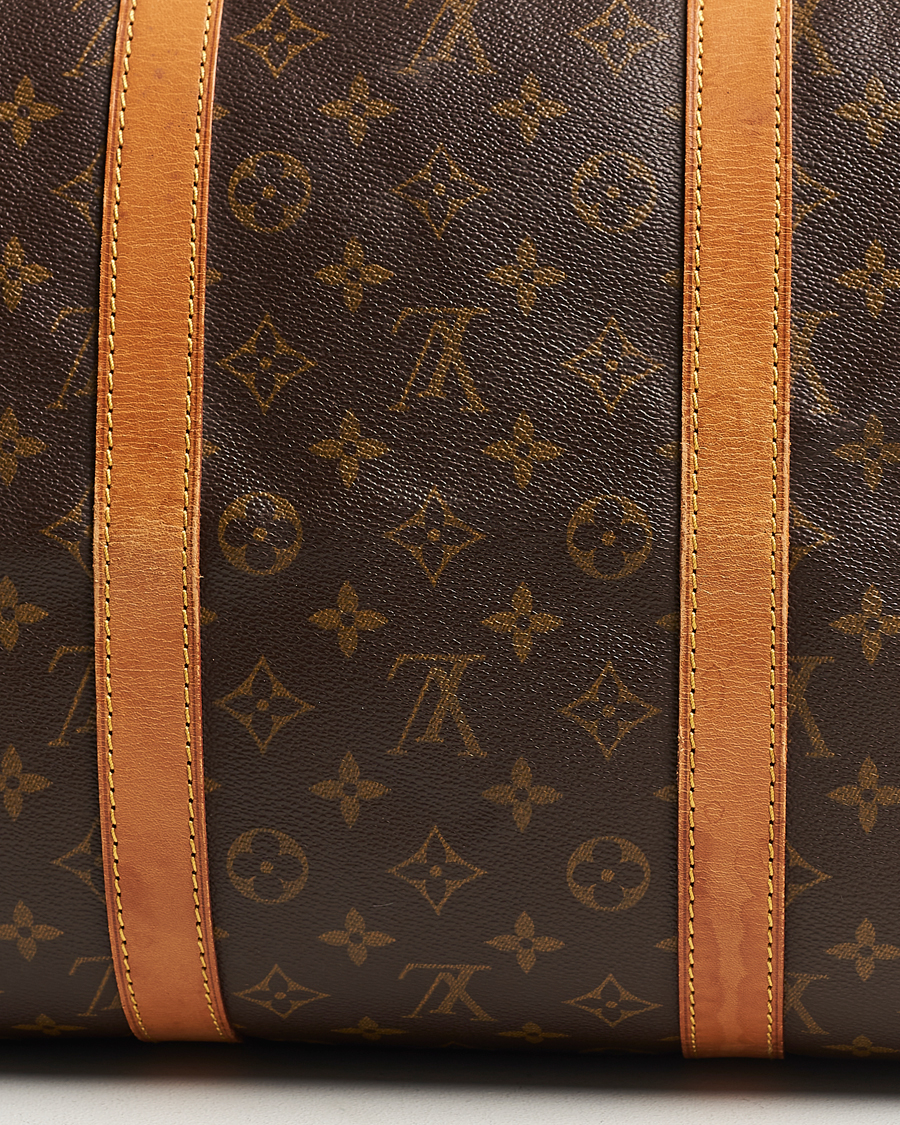 Mies | Louis Vuitton Pre-Owned Keepall Bandoulière 55 Monogram | Louis Vuitton Pre-Owned | Keepall Bandoulière 55 Monogram