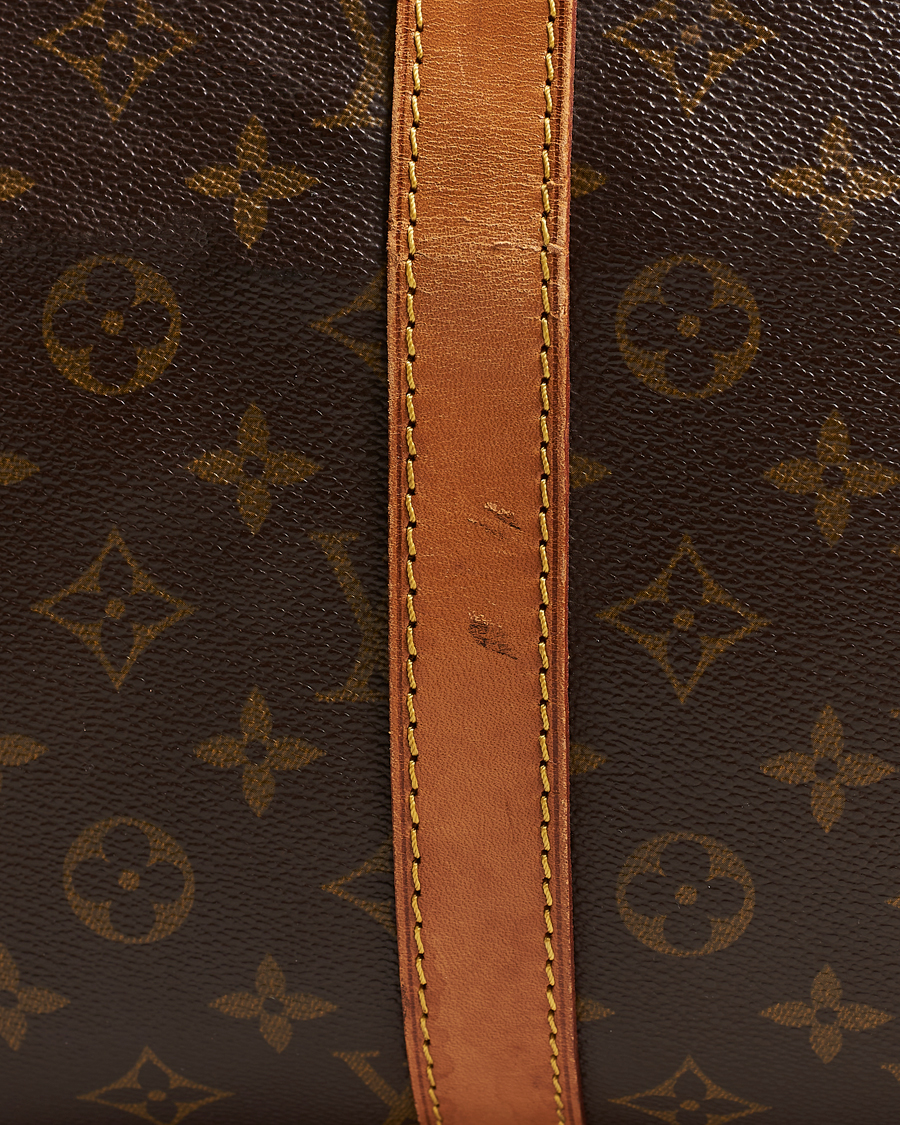 Mies | Louis Vuitton Pre-Owned Keepall Bandoulière 55 Monogram | Louis Vuitton Pre-Owned | Keepall Bandoulière 55 Monogram