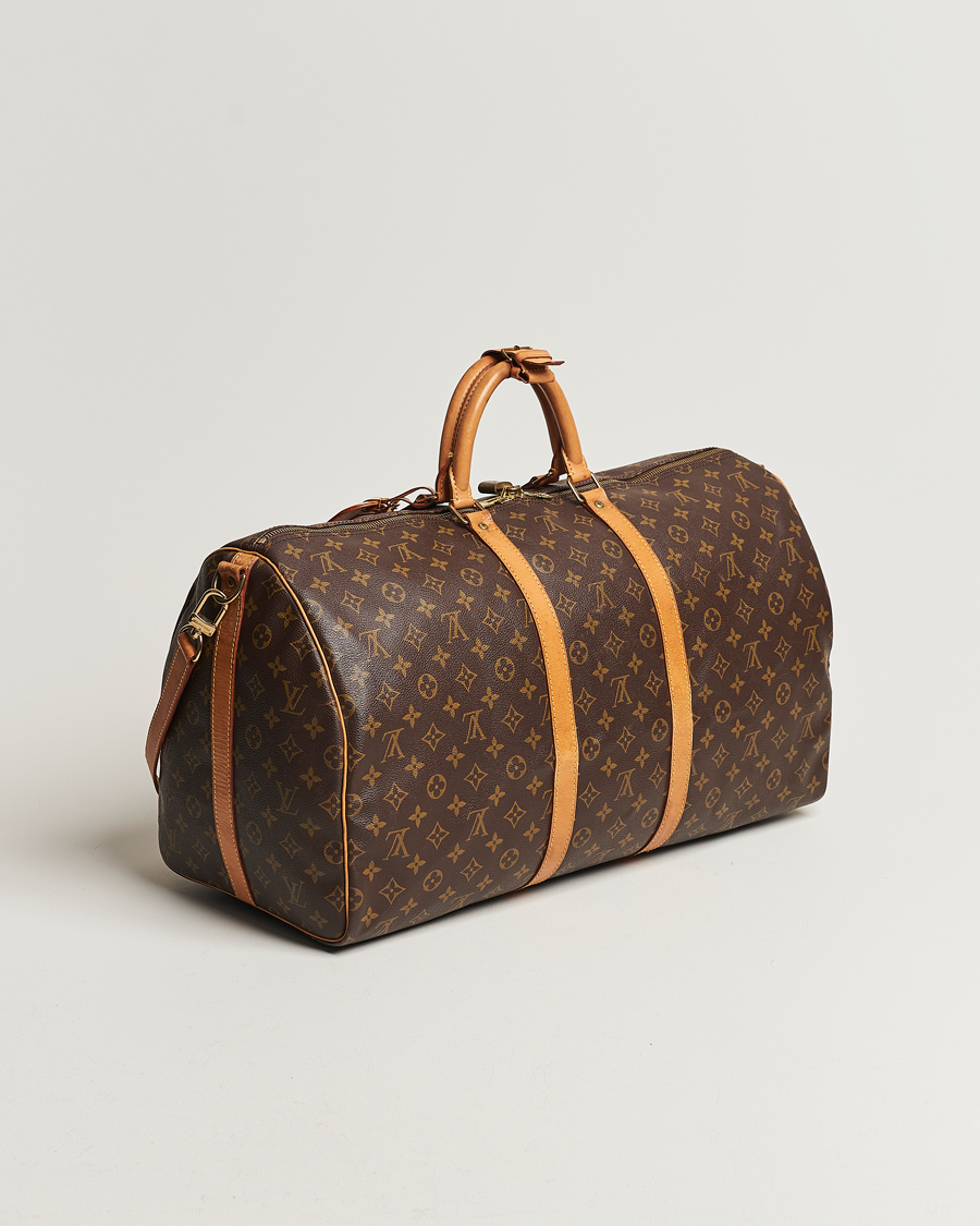 Mies | Louis Vuitton Pre-Owned Keepall Bandoulière 55 Monogram | Louis Vuitton Pre-Owned | Keepall Bandoulière 55 Monogram