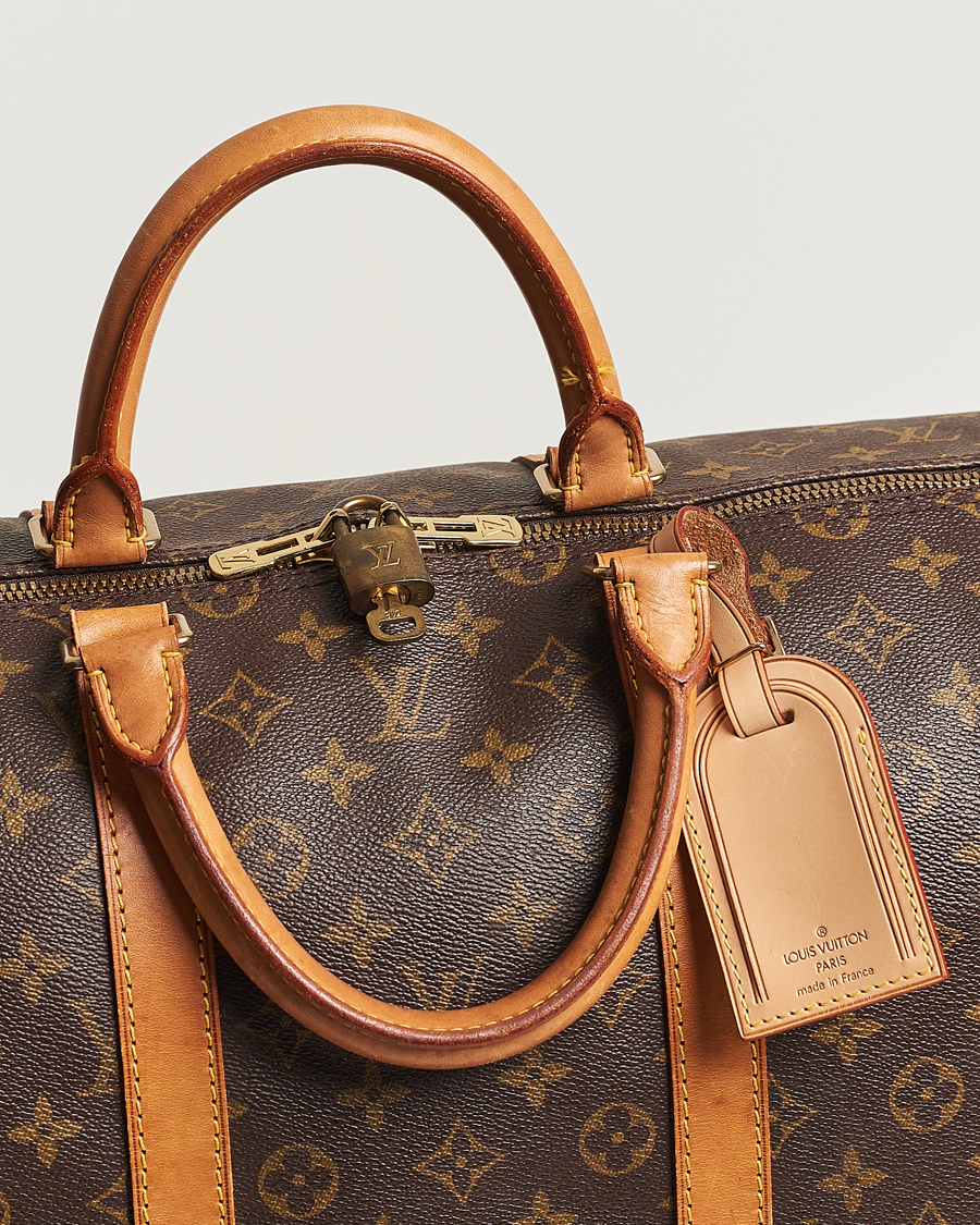 Mies | Louis Vuitton Pre-Owned Keepall Bandoulière 55 Monogram | Louis Vuitton Pre-Owned | Keepall Bandoulière 55 Monogram