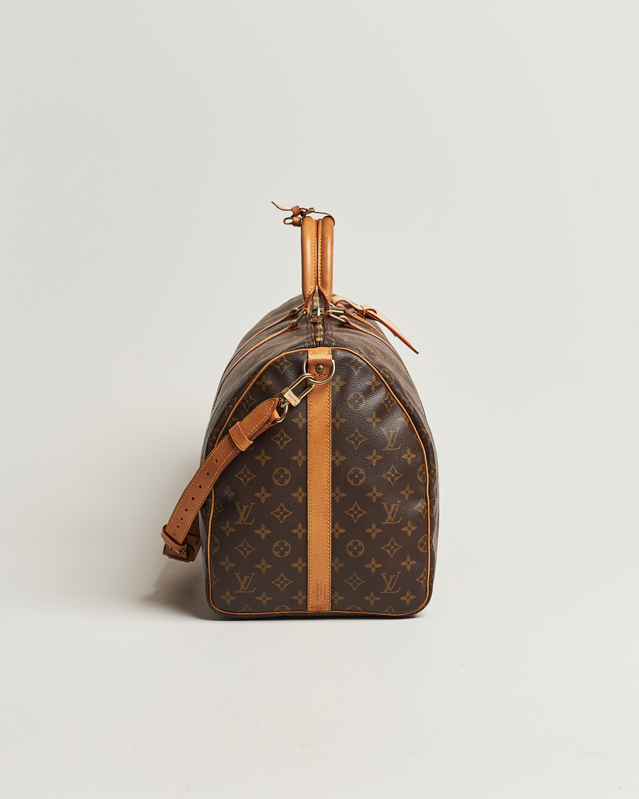 Mies | Louis Vuitton Pre-Owned Keepall Bandoulière 55 Monogram | Louis Vuitton Pre-Owned | Keepall Bandoulière 55 Monogram