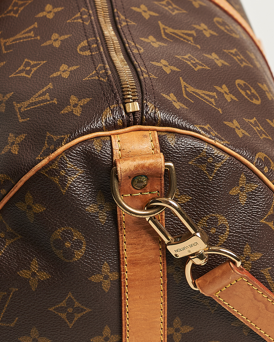Mies | Louis Vuitton Pre-Owned Keepall Bandoulière 55 Monogram | Louis Vuitton Pre-Owned | Keepall Bandoulière 55 Monogram