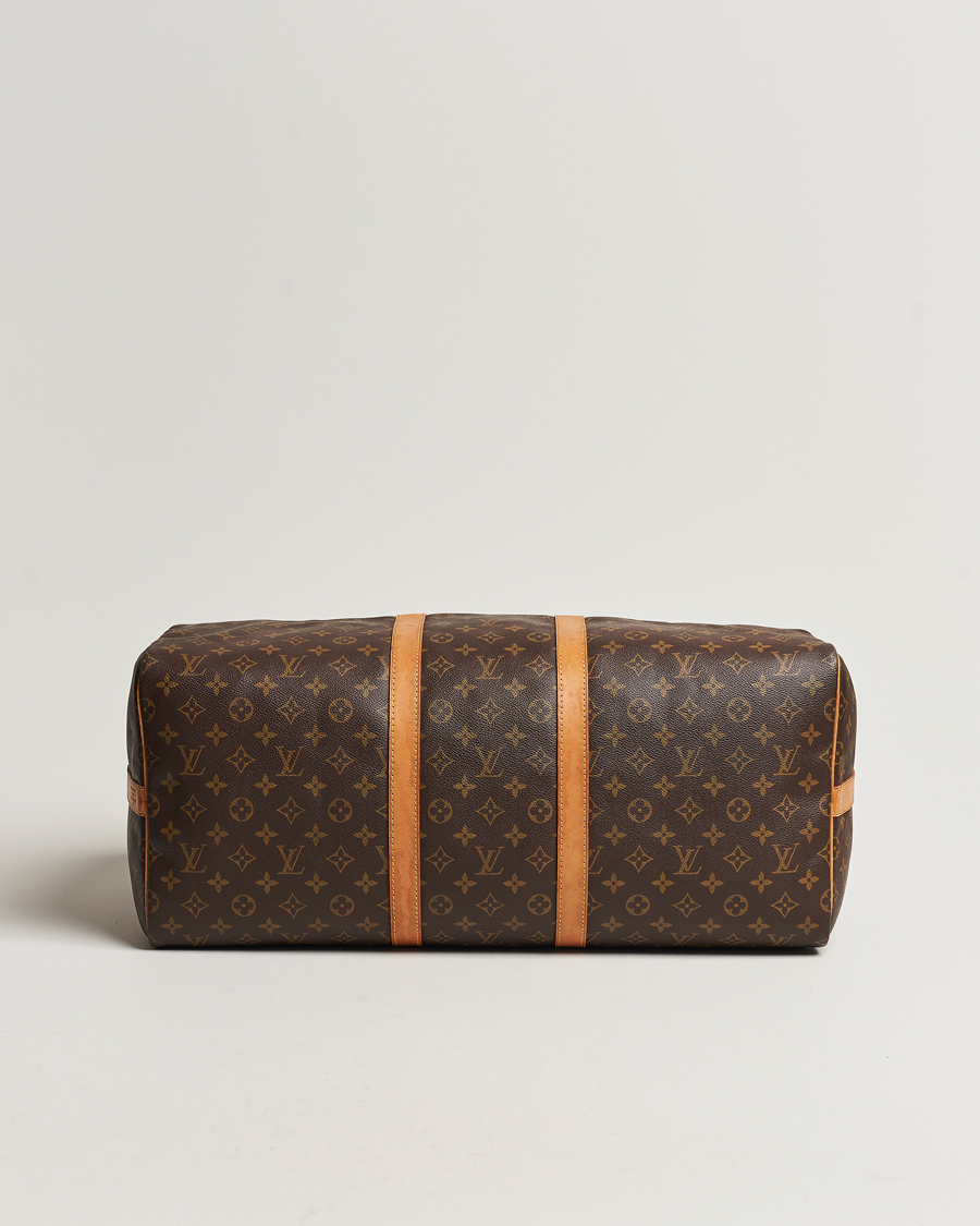 Mies | Louis Vuitton Pre-Owned Keepall Bandoulière 55 Monogram | Louis Vuitton Pre-Owned | Keepall Bandoulière 55 Monogram