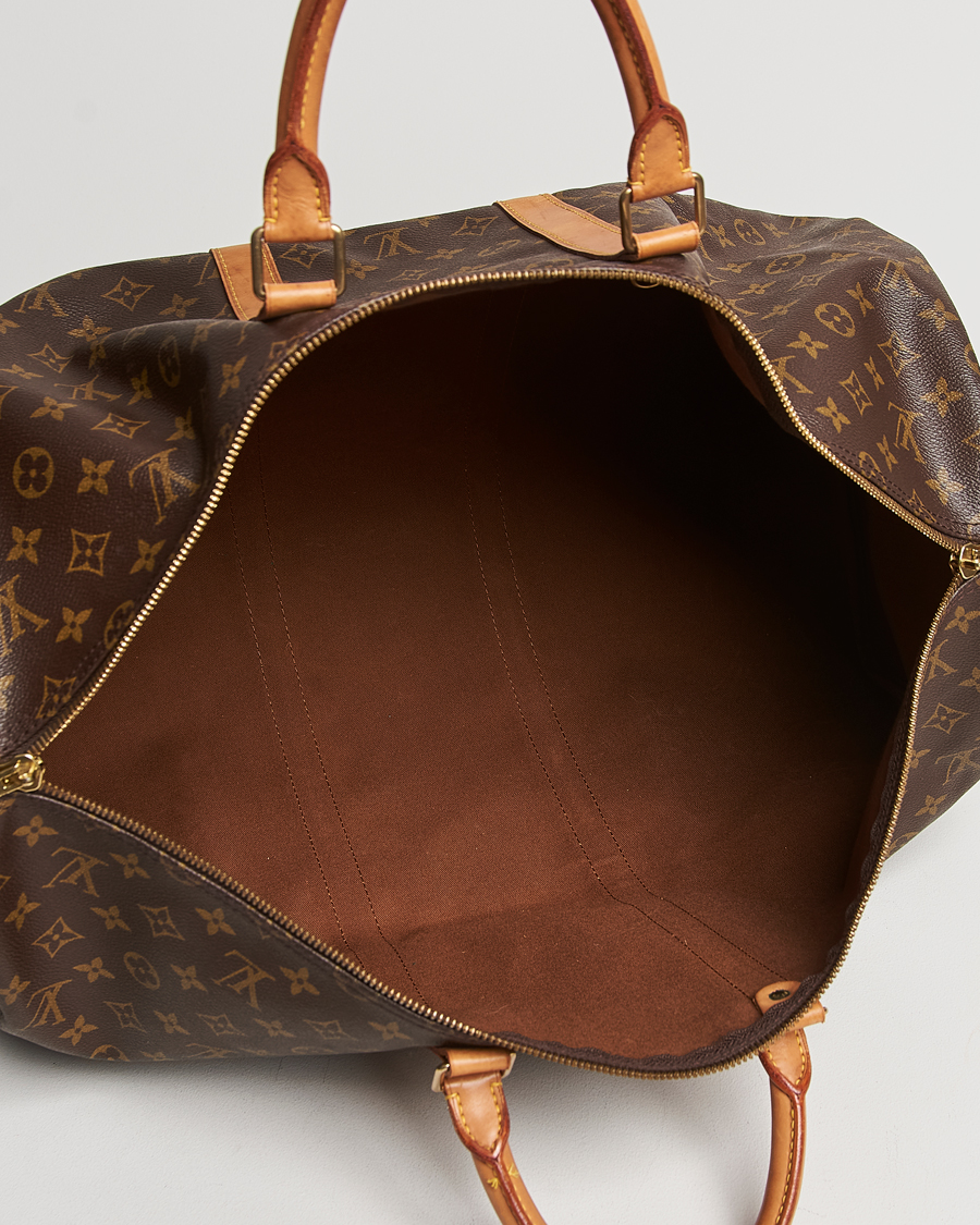 Mies | Louis Vuitton Pre-Owned Keepall Bandoulière 55 Monogram | Louis Vuitton Pre-Owned | Keepall Bandoulière 55 Monogram