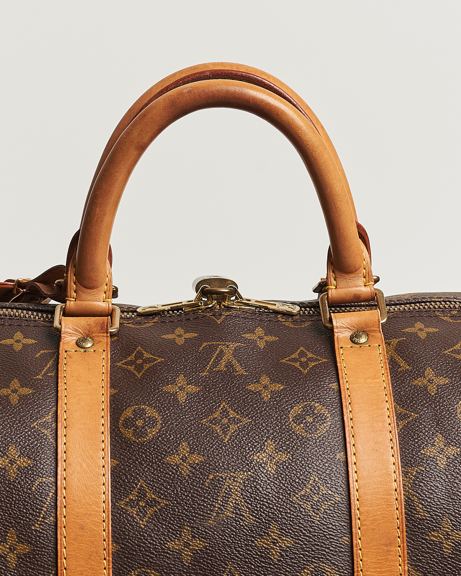 Mies | Louis Vuitton Pre-Owned Keepall Bandoulière 55 Monogram | Louis Vuitton Pre-Owned | Keepall Bandoulière 55 Monogram