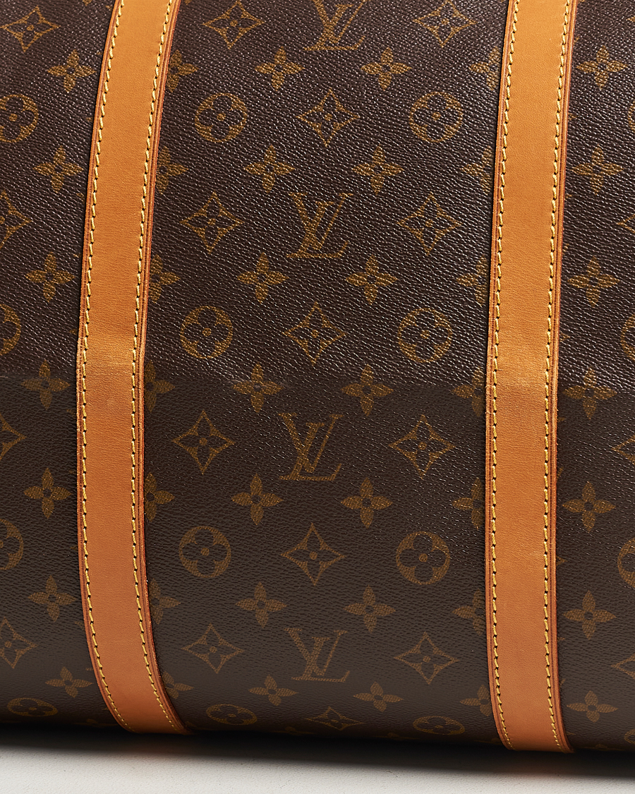 Mies | Louis Vuitton Pre-Owned Keepall 60 Bag Monogram | Louis Vuitton Pre-Owned | Keepall 60 Bag Monogram