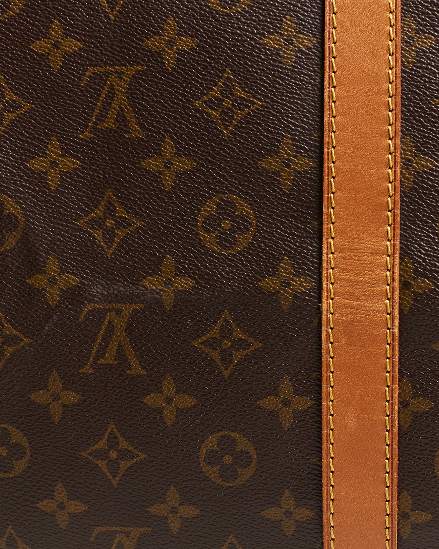 Mies | Louis Vuitton Pre-Owned Keepall 60 Bag Monogram | Louis Vuitton Pre-Owned | Keepall 60 Bag Monogram