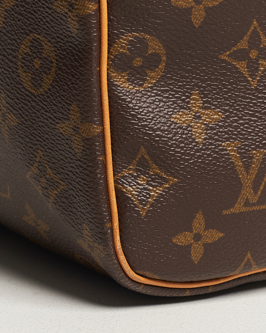 Mies | Louis Vuitton Pre-Owned Keepall 60 Bag Monogram | Louis Vuitton Pre-Owned | Keepall 60 Bag Monogram