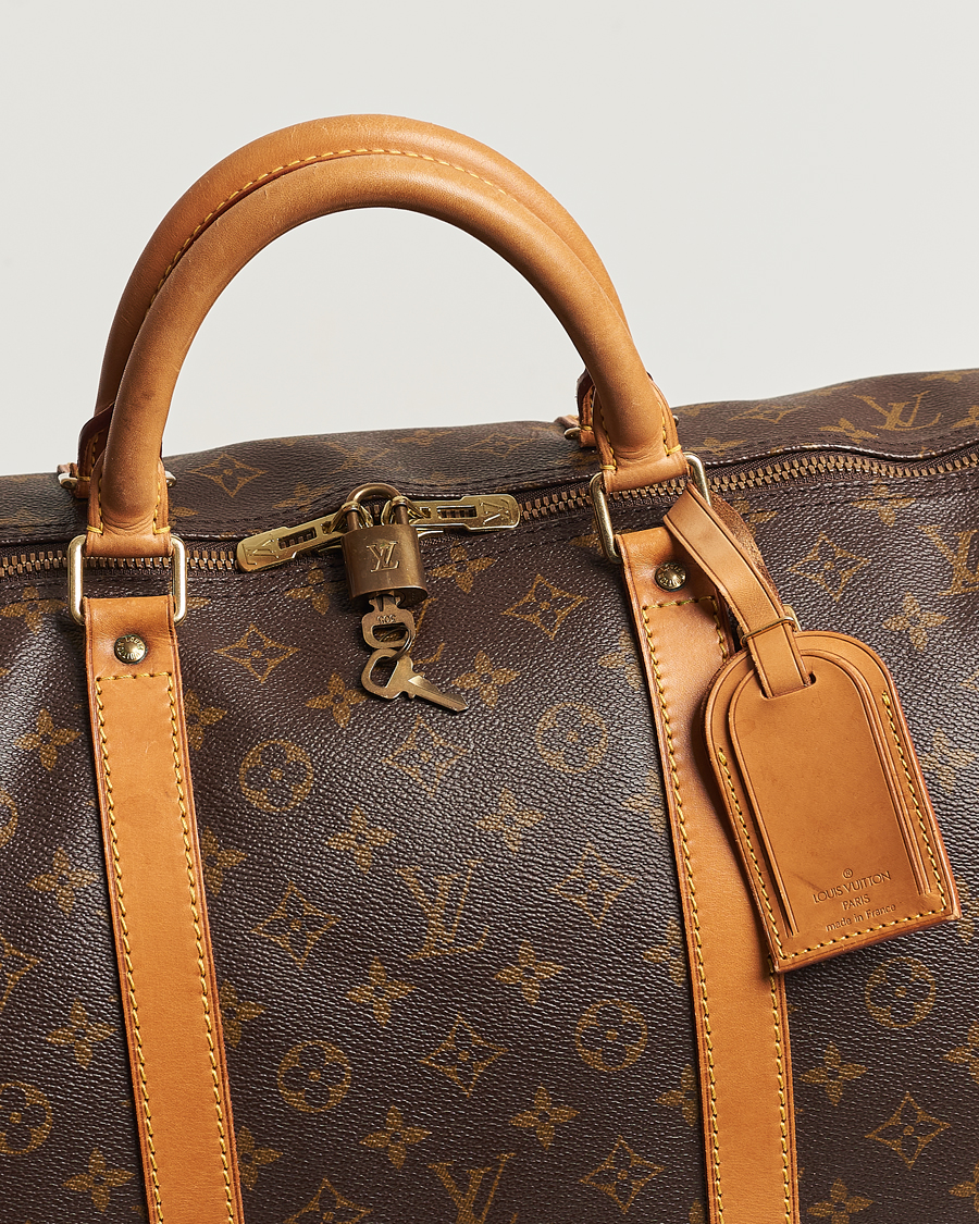 Mies | Louis Vuitton Pre-Owned Keepall 60 Bag Monogram | Louis Vuitton Pre-Owned | Keepall 60 Bag Monogram
