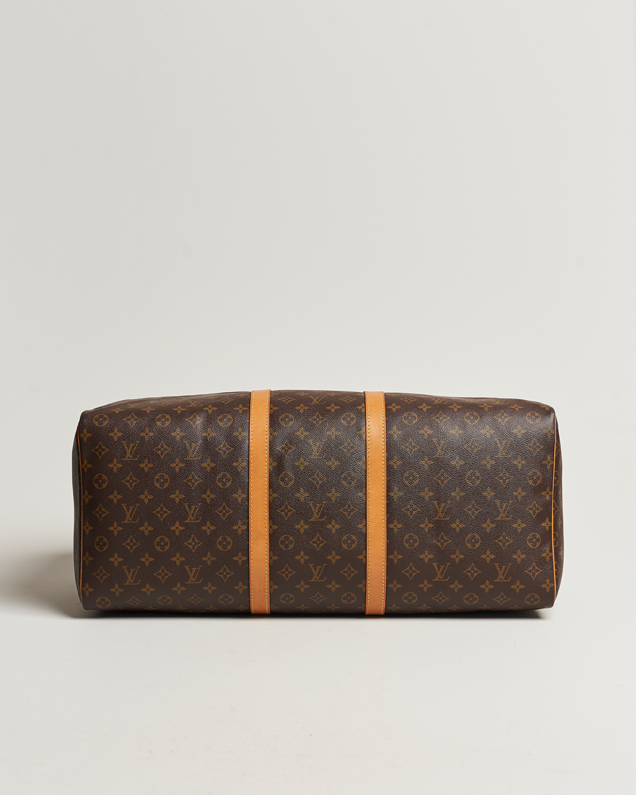 Mies | Louis Vuitton Pre-Owned Keepall 60 Bag Monogram | Louis Vuitton Pre-Owned | Keepall 60 Bag Monogram