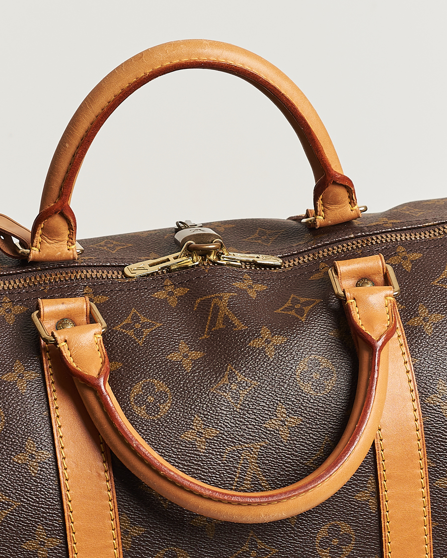 Mies | Louis Vuitton Pre-Owned Keepall 60 Bag Monogram | Louis Vuitton Pre-Owned | Keepall 60 Bag Monogram