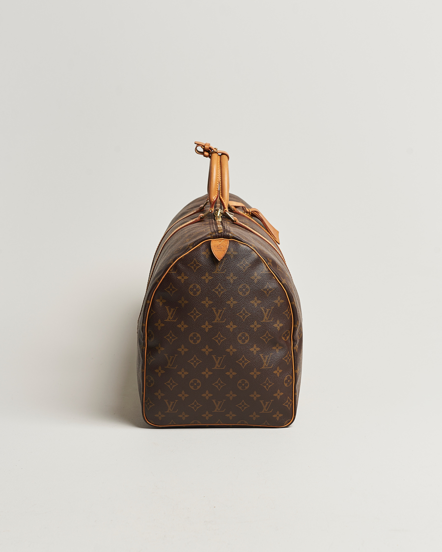 Mies | Louis Vuitton Pre-Owned Keepall 60 Bag Monogram | Louis Vuitton Pre-Owned | Keepall 60 Bag Monogram