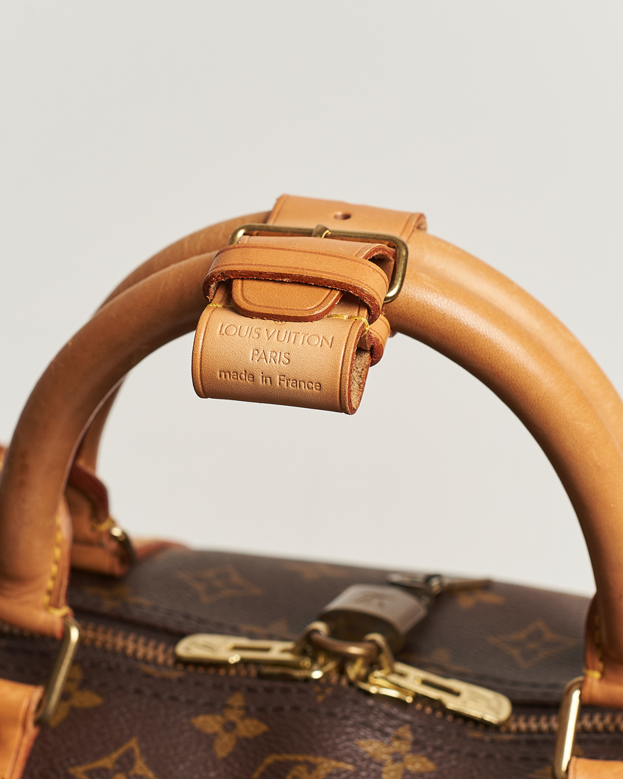 Mies | Louis Vuitton Pre-Owned Keepall 60 Bag Monogram | Louis Vuitton Pre-Owned | Keepall 60 Bag Monogram