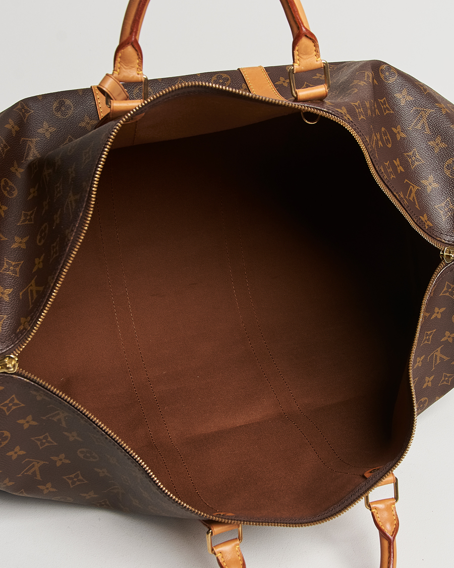 Mies | Louis Vuitton Pre-Owned Keepall 60 Bag Monogram | Louis Vuitton Pre-Owned | Keepall 60 Bag Monogram