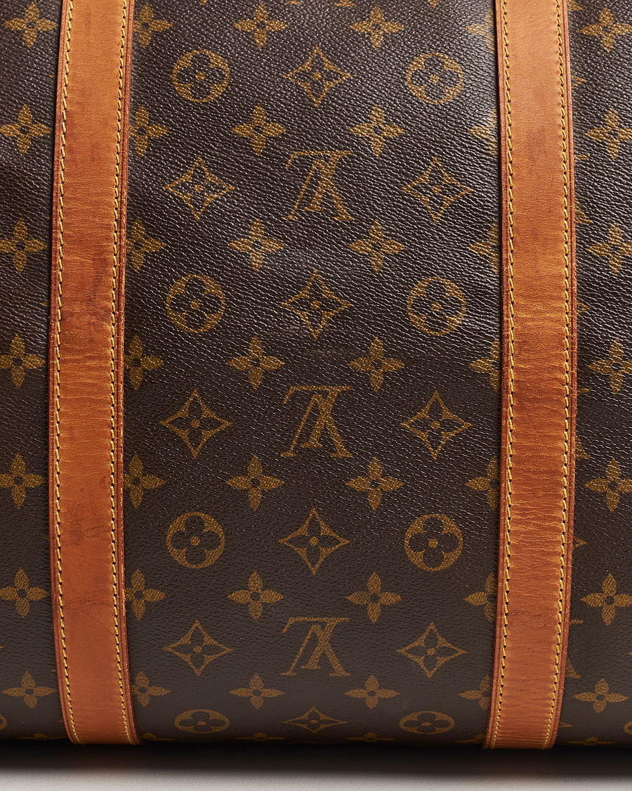 Mies | Louis Vuitton Pre-Owned Keepall 60 Bag Monogram | Louis Vuitton Pre-Owned | Keepall 60 Bag Monogram