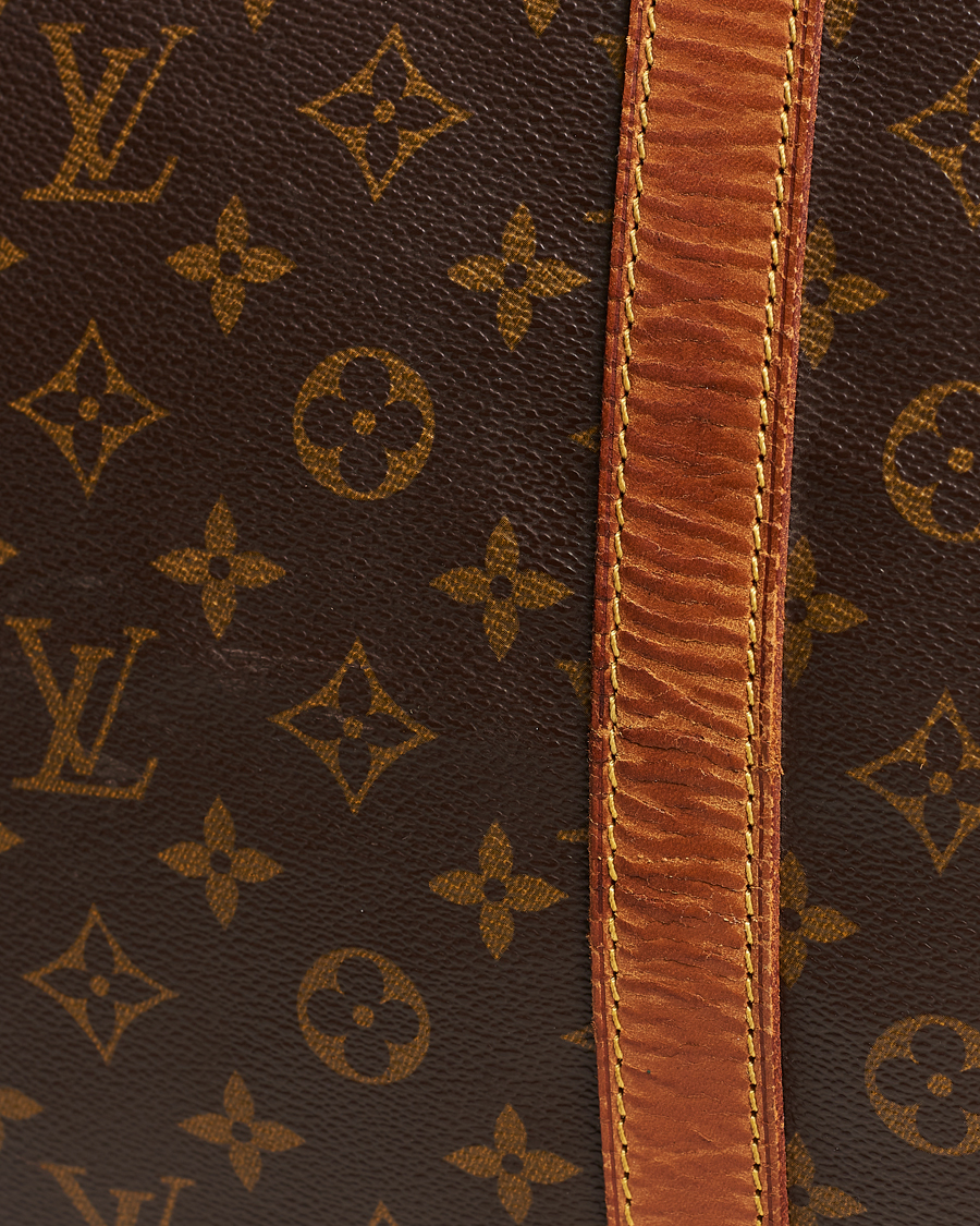 Mies | Louis Vuitton Pre-Owned Keepall 60 Bag Monogram | Louis Vuitton Pre-Owned | Keepall 60 Bag Monogram