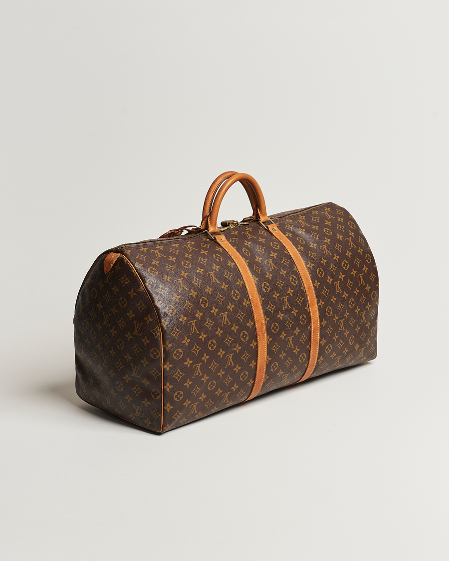 Mies | Louis Vuitton Pre-Owned Keepall 60 Bag Monogram | Louis Vuitton Pre-Owned | Keepall 60 Bag Monogram