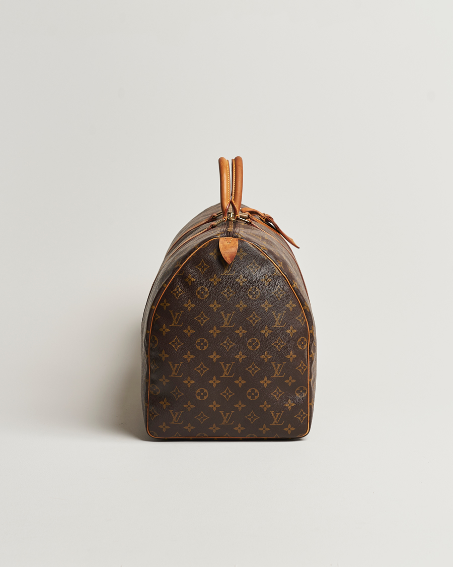 Mies | Louis Vuitton Pre-Owned Keepall 60 Bag Monogram | Louis Vuitton Pre-Owned | Keepall 60 Bag Monogram