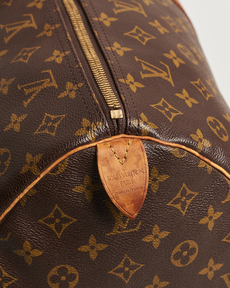 Mies | Louis Vuitton Pre-Owned Keepall 60 Bag Monogram | Louis Vuitton Pre-Owned | Keepall 60 Bag Monogram
