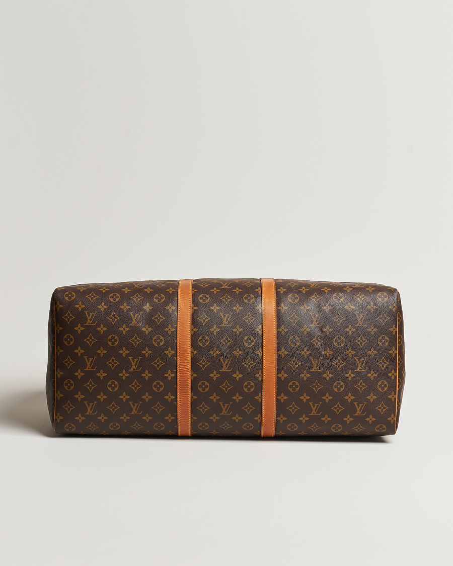 Mies | Louis Vuitton Pre-Owned Keepall 60 Bag Monogram | Louis Vuitton Pre-Owned | Keepall 60 Bag Monogram