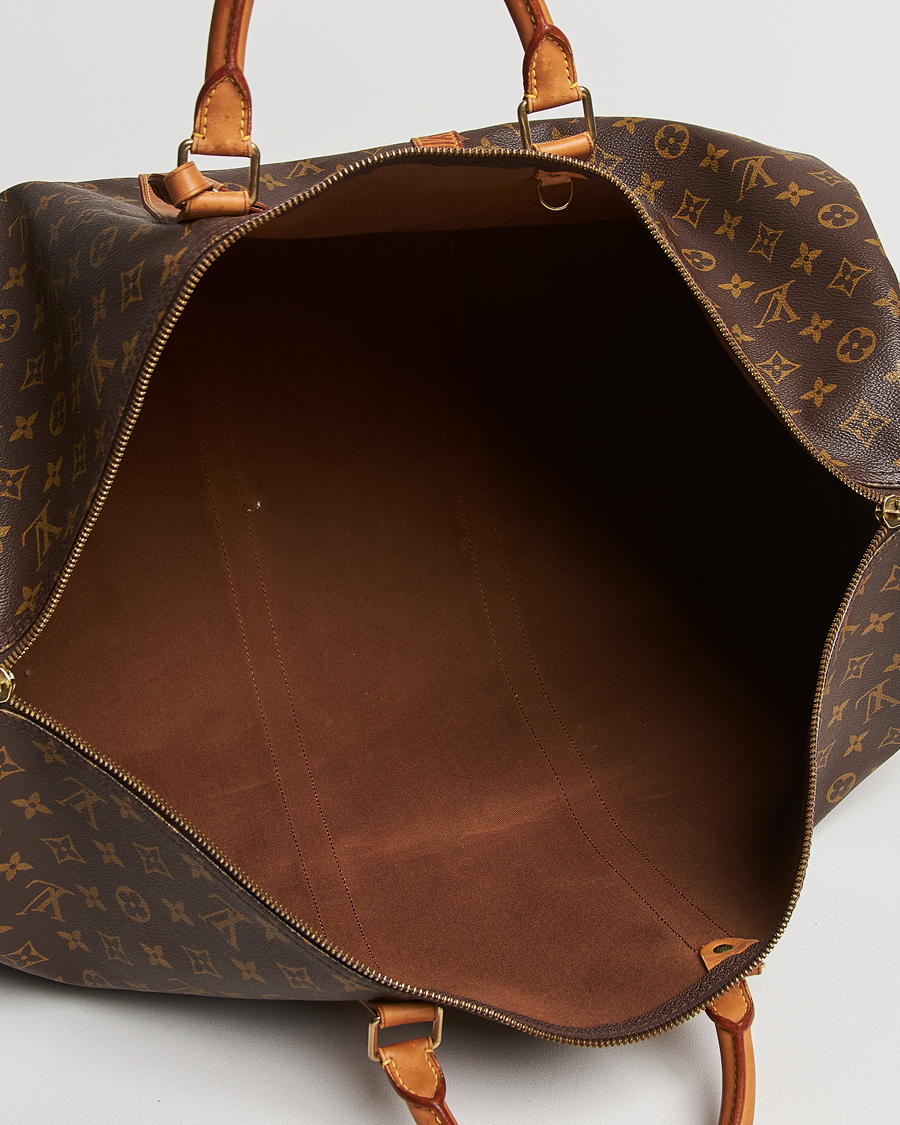 Mies | Louis Vuitton Pre-Owned Keepall 60 Bag Monogram | Louis Vuitton Pre-Owned | Keepall 60 Bag Monogram