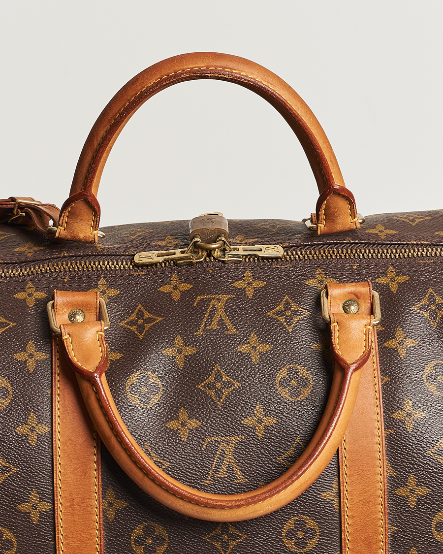 Mies | Louis Vuitton Pre-Owned Keepall 60 Bag Monogram | Louis Vuitton Pre-Owned | Keepall 60 Bag Monogram