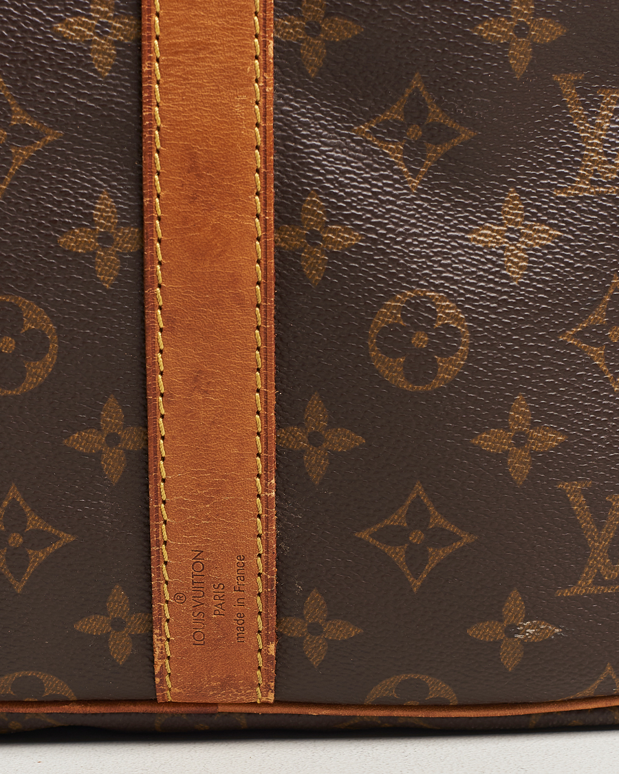 Mies | Louis Vuitton Pre-Owned Keepall Bandoulière 55 Bag Monogram | Louis Vuitton Pre-Owned | Keepall Bandoulière 55 Bag Monogram