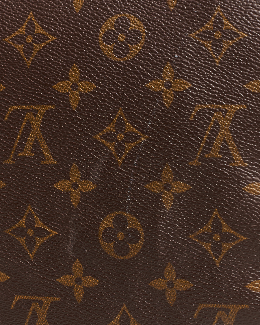 Mies | Louis Vuitton Pre-Owned Keepall Bandoulière 55 Bag Monogram | Louis Vuitton Pre-Owned | Keepall Bandoulière 55 Bag Monogram