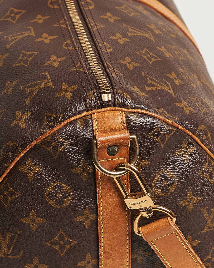 Mies | Louis Vuitton Pre-Owned Keepall Bandoulière 55 Bag Monogram | Louis Vuitton Pre-Owned | Keepall Bandoulière 55 Bag Monogram