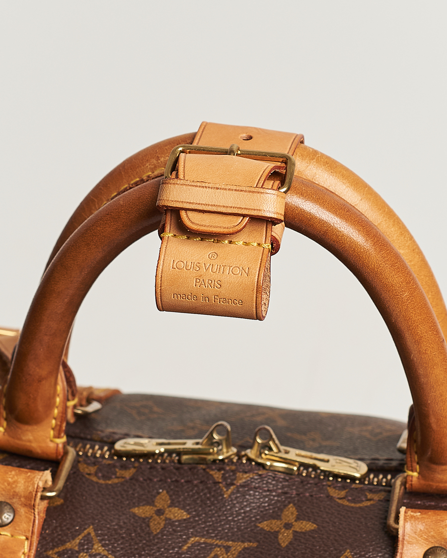 Mies | Louis Vuitton Pre-Owned Keepall Bandoulière 55 Bag Monogram | Louis Vuitton Pre-Owned | Keepall Bandoulière 55 Bag Monogram
