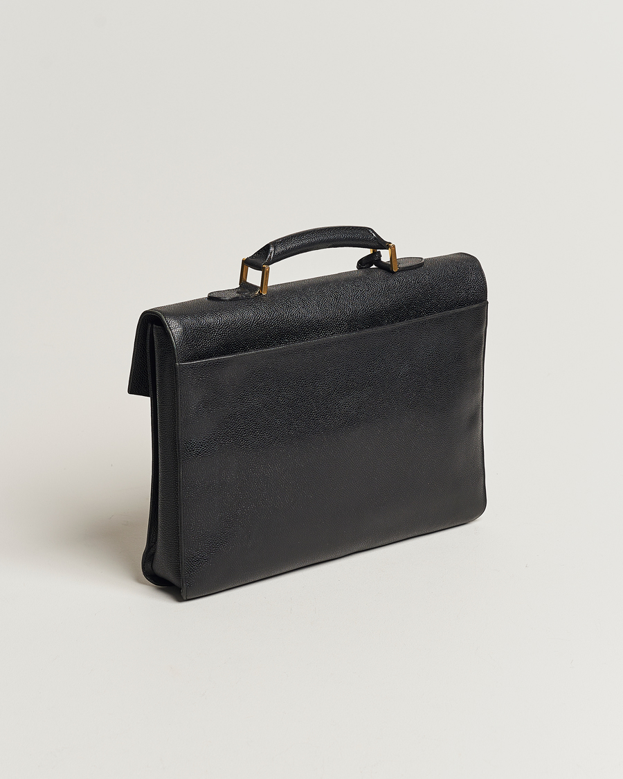 Mies | Chanel Pre-Owned Portfolio Briefcase Leather Black | Chanel Pre-Owned | Portfolio Briefcase Leather Black
