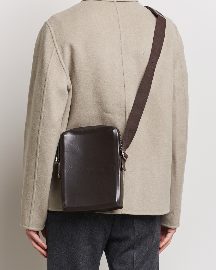 Mies | Louis Vuitton Pre-Owned Bobby Bag Monogram Glace | Louis Vuitton Pre-Owned | Bobby Bag Monogram Glace