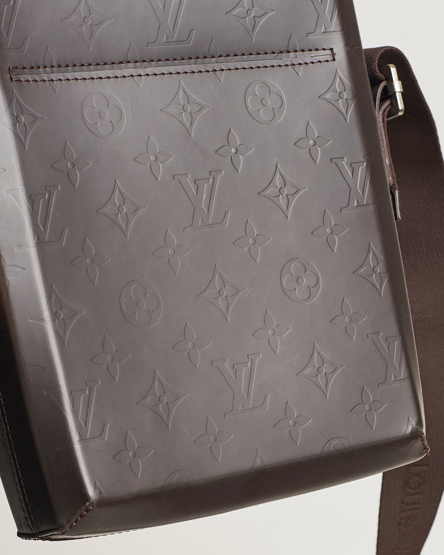 Mies | Louis Vuitton Pre-Owned Bobby Bag Monogram Glace | Louis Vuitton Pre-Owned | Bobby Bag Monogram Glace