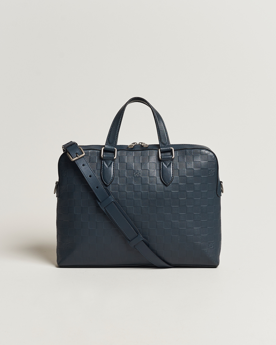 Mies | Louis Vuitton Pre-Owned Porte-Documents Studio Cosmos Damier Infini | Louis Vuitton Pre-Owned | Porte-Documents Studio Cosmos Damier Infini