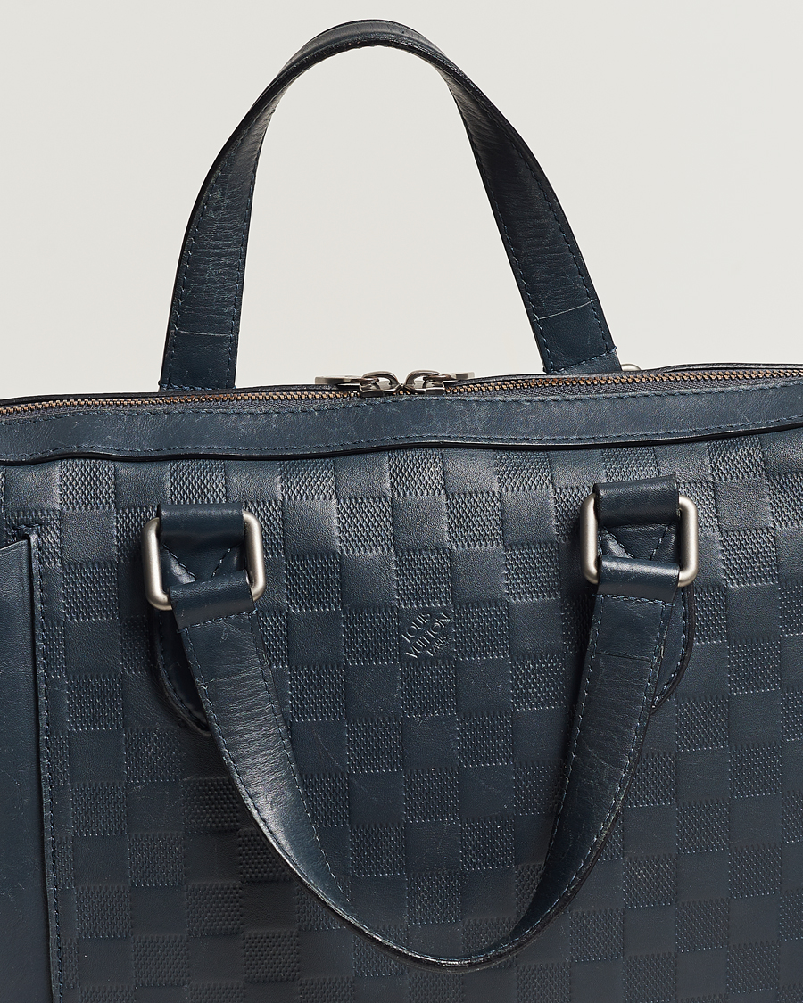 Mies | Louis Vuitton Pre-Owned Porte-Documents Studio Cosmos Damier Infini | Louis Vuitton Pre-Owned | Porte-Documents Studio Cosmos Damier Infini